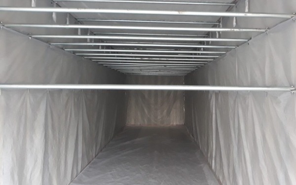 Container 2 tầng giúp tận dụng tối đa không gian lưu trữ hàng hóa