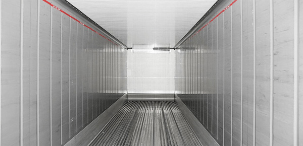 NOR container có dung tích chứa hàng nhỏ hơn so với container khô cùng kích cỡ