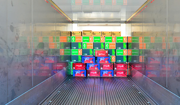 NOR container có thể được sử dụng để vận chuyển hàng hóa thực phẩm