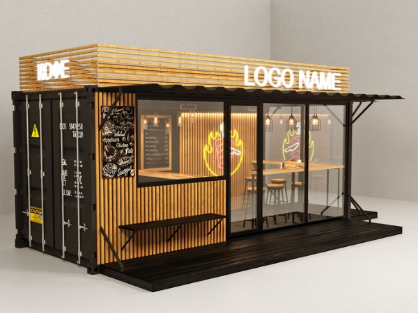 Cafe container là một làn gió mới thổi trong thị trường kinh doanh quán cà phê