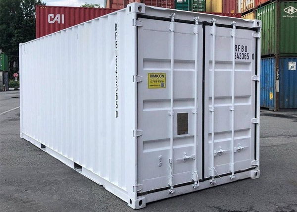 Container 20 feet có khối lượng chứa hàng tối ưu