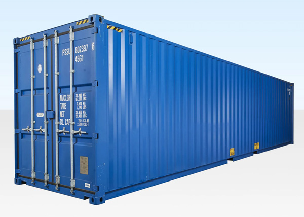 Container 40 feet được ứng dụng trong lưu trữ hàng hoá kích thước lớn, số lượng nhiều