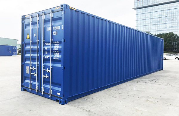 Lựa chọn loại container có thể tích phù hợp với nhu cầu lưu trữ