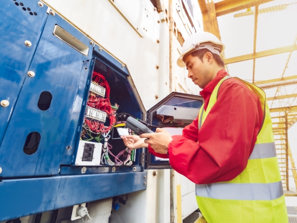 Kiểm tra định kỳ container lạnh giúp phát hiện và khắc phục kịp thời các sự cố