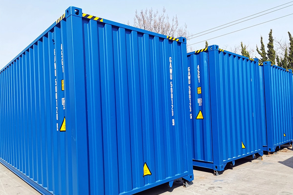 Container HC có có kích thước lớn hơn so với container DC/GP