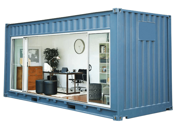 Container GP được ứng dụng làm văn phòng làm việc