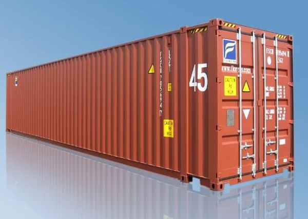 Lựa chọn Cont 45 feet High Cube, nếu bạn muốn bảo quản khối lượng hàng hóa lớn 
