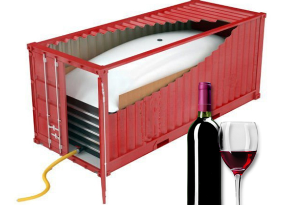 Túi Flexitank chuyên dùng để vận chuyển rượu
