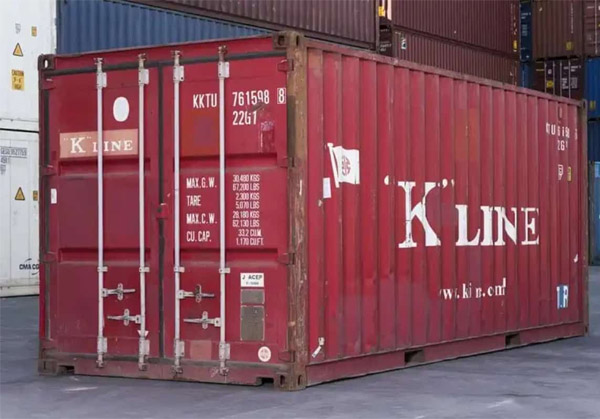 Container cũ thường có giá thấp hơn nhiều so với container mới