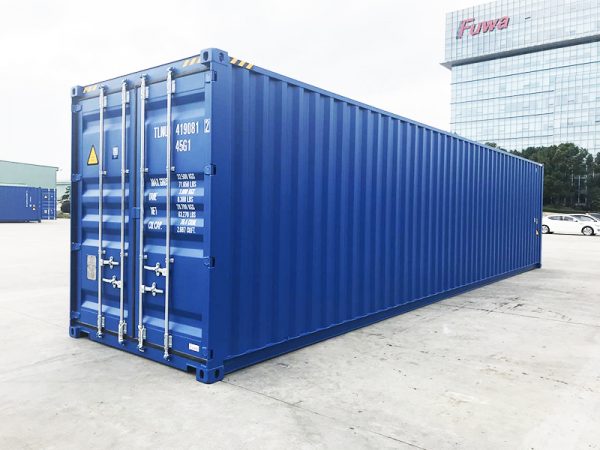 Container high cube (HC) có đặc điểm riêng biệt