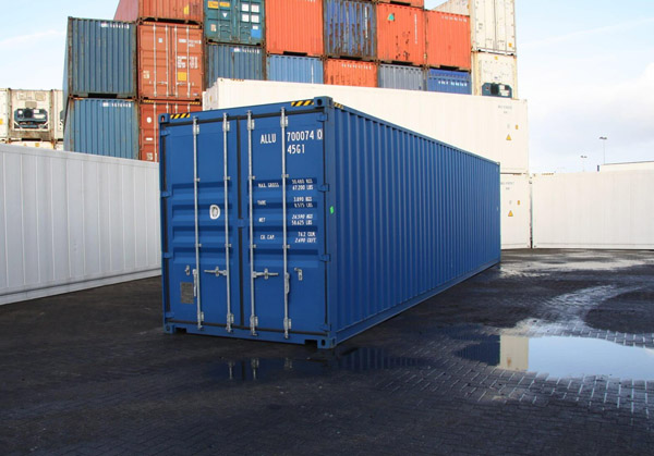 Container 40ft cao được sử dụng phổ biến