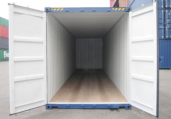 Container cao giúp việc sắp xếp hàng hóa linh hoạt hơn