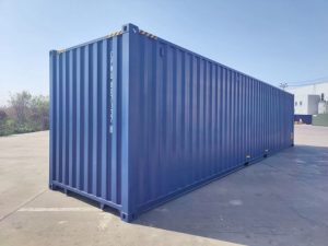 Container 40 feet cao là lựa chọn hàng đầu trong vận tải hàng hóa