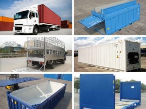 6 loại công chở hàng phổ biến nhất