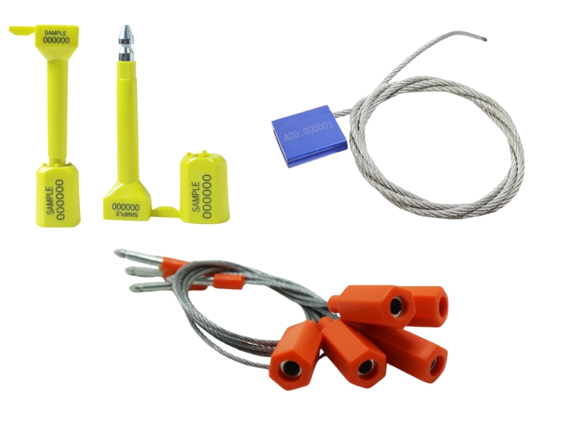 3 loại khóa chì công ten nơ thông dụng nhất