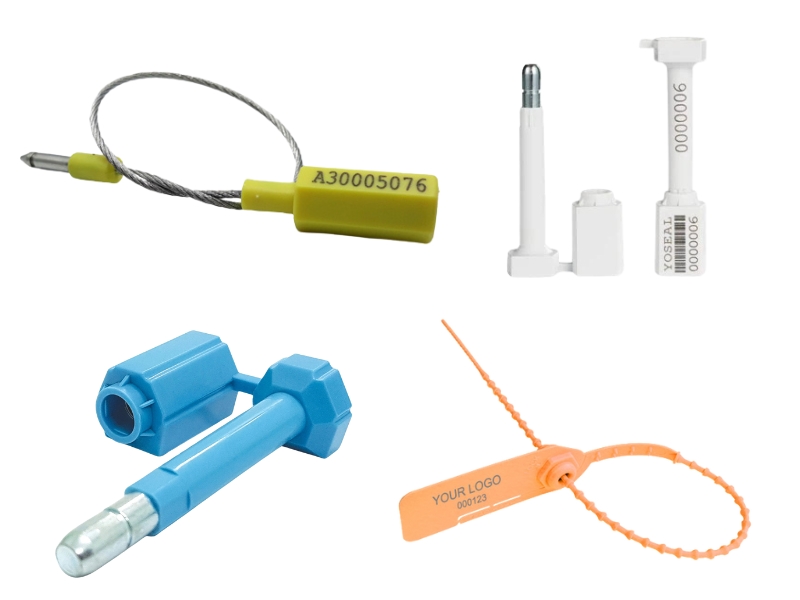 4 màu seal an toàn container được quy định