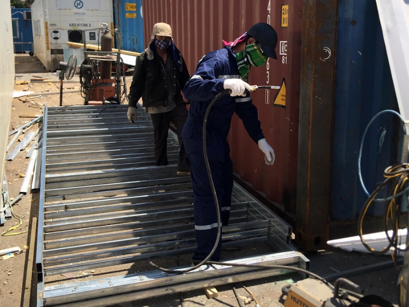 Trần Phạm luôn sử dụng vật tư và phụ tùng chất lượng tốt