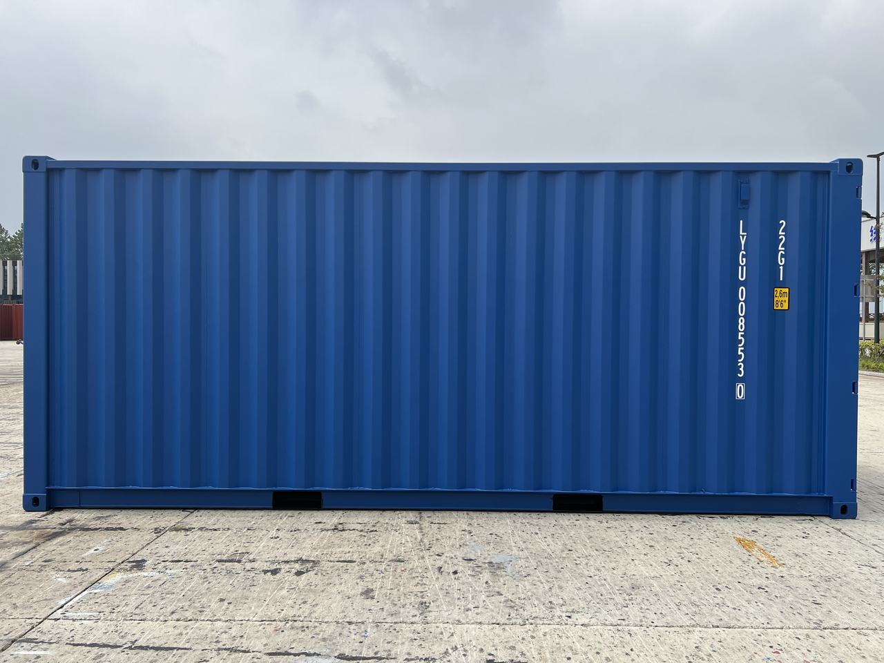 vận chuyển bằng container 20GP