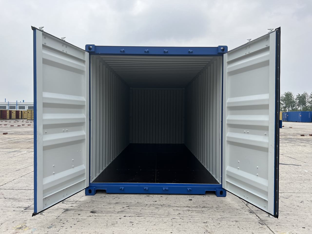 Container 20GP theo tiêu chuẩn mới nhất