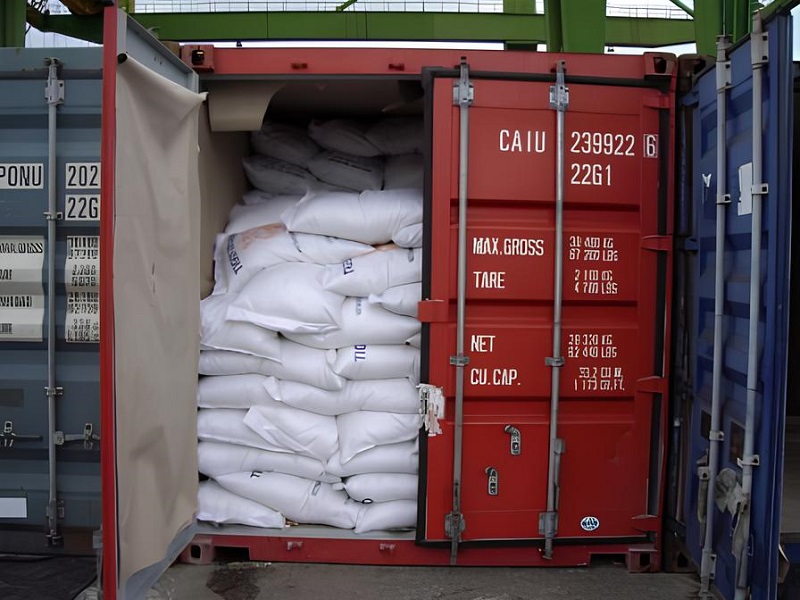 Cách xếp hàng ảnh hưởng trực tiếp đến hiệu quả sử dụng thể tích container