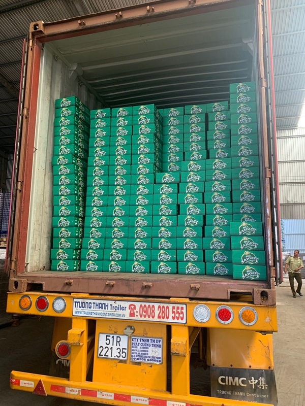 Container vận chuyển bia