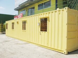 Container văn phòng tại công trình xây dựng lớn