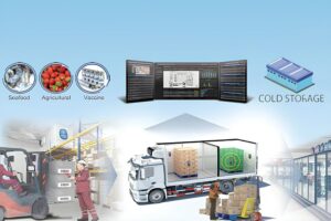 Vận chuyển hàng đông lạnh đảm bảo nhiệt độ tối ưu