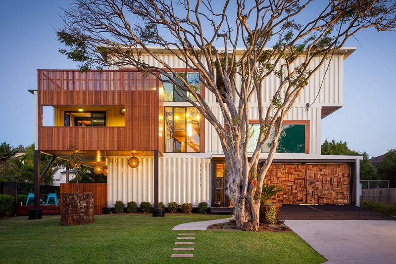 Graceville Container House – Úc