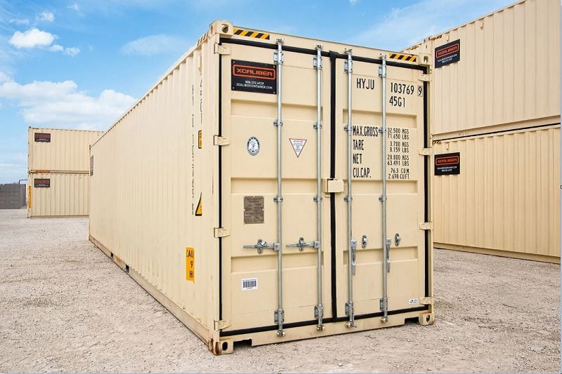 Container vận chuyển 1 chuyến 40 feet