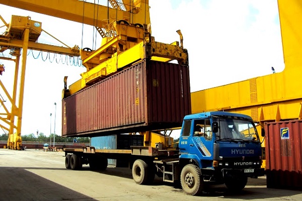 Di dời container đến nơi khác khi cần mà không cần tháo dỡ