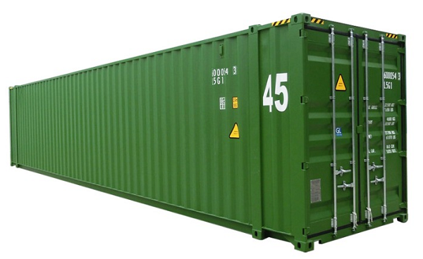 Container 45 feet