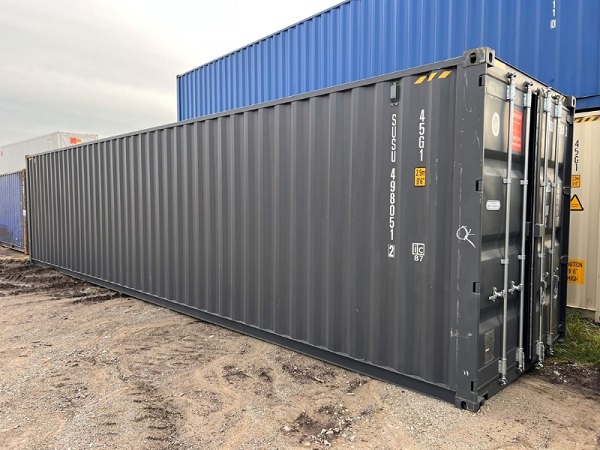 Hình ảnh thực tế của container 40 High Cube