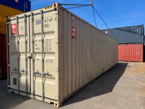 Mua bán thùng container 40HC giá tốt tại Trần Phạm