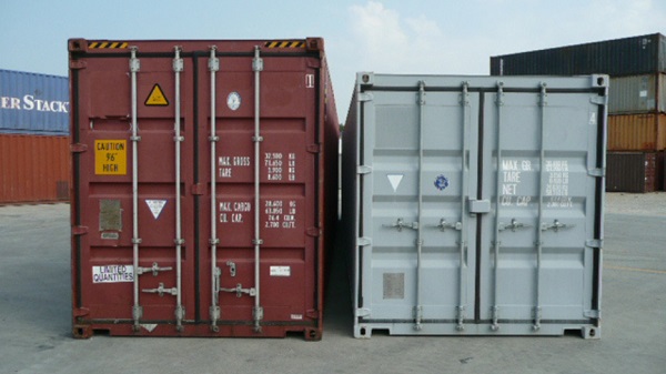 So sánh chiều cao khác nhau của container 40'DC và 40'HC