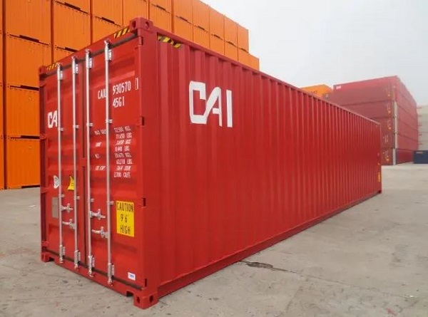Container khô 40 feet cao