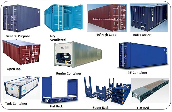 Các loại container