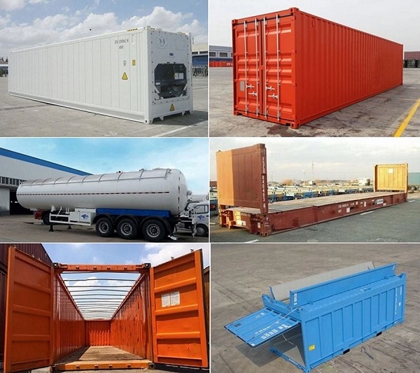 Chọn loại container phù hợp với hàng hóa cần vận chuyển