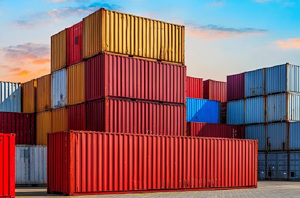 Container dùng để vận chuyển hàng hoá