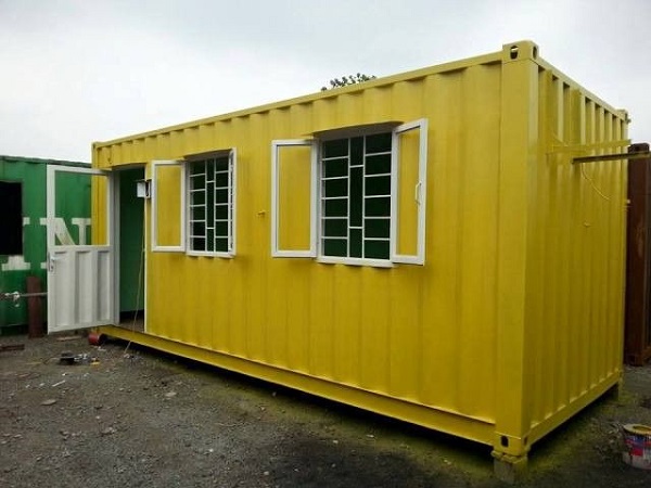Nhà tạm container cho công trình xây dựng