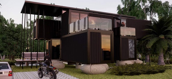 Cần thực hiện thủ tục theo đúng quy định pháp luật khi xây dựng nhà container