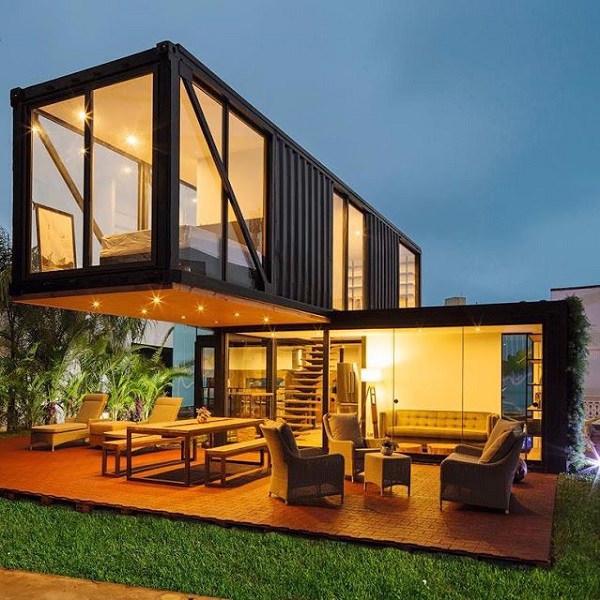 Mẫu nhà container thiết kế đẹp