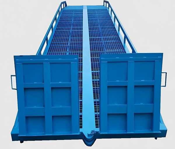 Cấu tạo cầu container