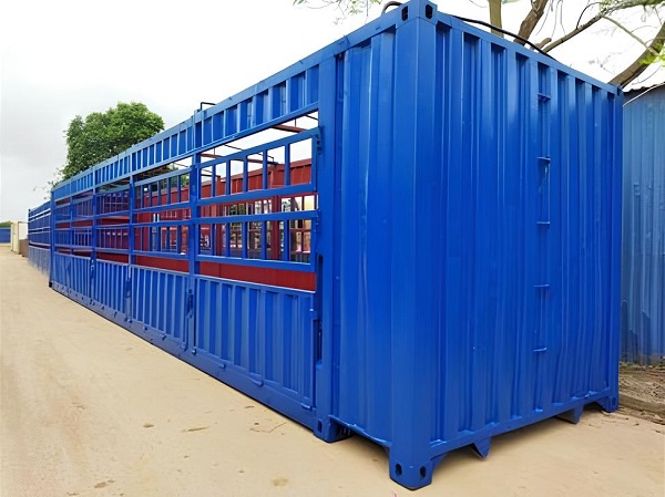 Mua container vận chuyển gia súc chuyên dụng