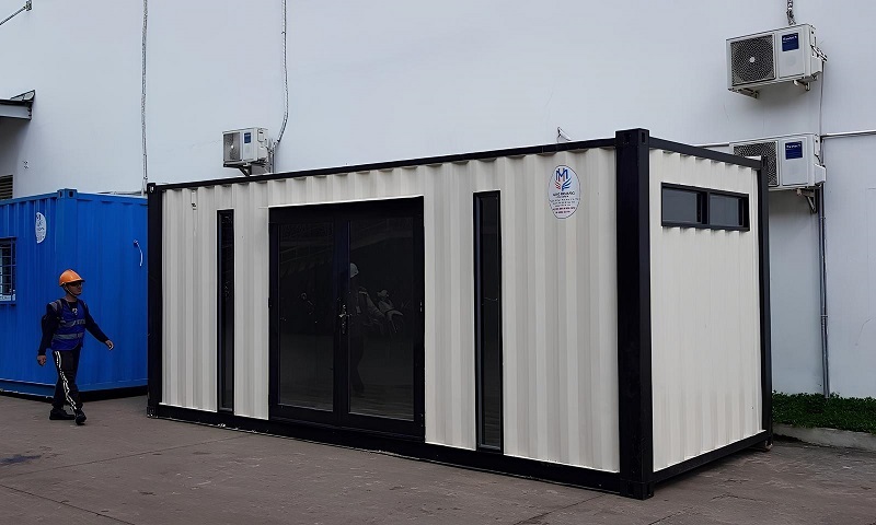 Thuê container văn phòng cho dự án thi công ngắn hạn