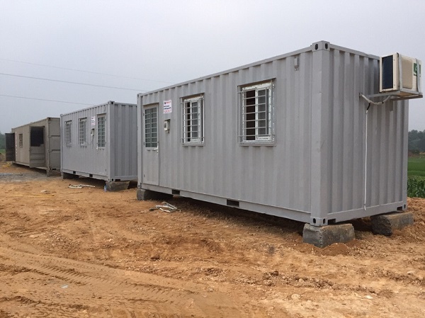 Container văn phòng cũ giúp tiết kiệm chi phí