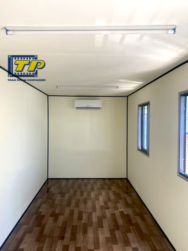 Dịch vụ cải tạo container làm văn phòng chuyên nghiệp, giá tốt tại Trần Phạm Container