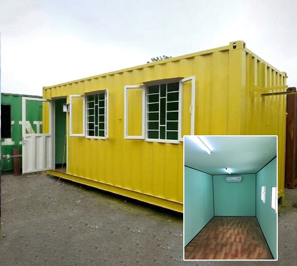 Container văn phòng 20 feet