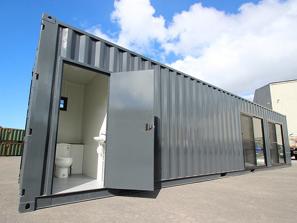 Container mới cải tạo làm văn phòng