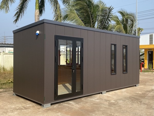 Cải tạo văn phòng từ container theo yêu cầu