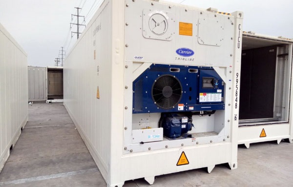 Container lạnh 40 feet